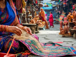 Explore The Glorious Culture And handicraft Of Uttarakhand In Mussoorie