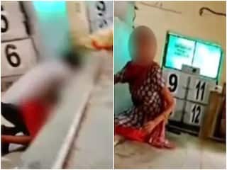 लाशों के बीच 'गंदा काम' करते दिखे युवक-युवती, पोस्टमार्टम हाउस का वीडियो वायरल