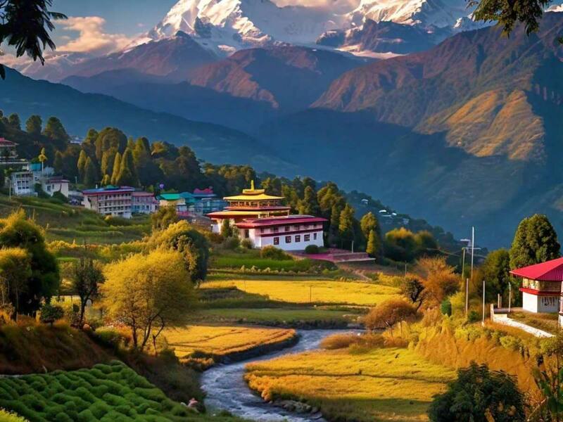 Visit The Spiritual Beauty And Adventure Of Himalayas In The State Of ...