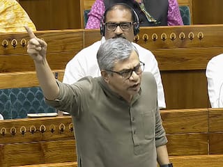 रील मिनिस्टर कहे जाने पर विपक्ष पर भड़के अश्विनी वैष्णव, संसद में बोले- 'कांग्रेस की झूठ की दुकान...'