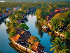 Indulge Into The Beauty Of Top 6 Natural Rivers In Alleppey
