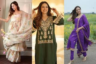Sargun Mehta   s Top 10 Festive Looks that Prove Simplicity Can Be Stunning