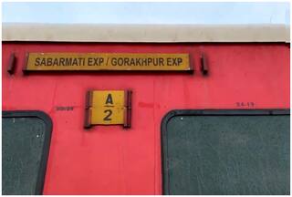 Sabarmati Express Train Derails In Uttar Pradesh; Railways Issues Helpline Number