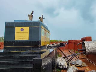 MVA Holds Protest March in Mumbai Over Chhatrapati Shivaji Maharaj's Statue Collapse Incident | LIVE UPDATES