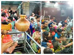 सावन महीने की शिवरात्री के अवसर पर मंदिरों में उमड़ा श्रद्धा का सैलाब | देखें PHOTOS