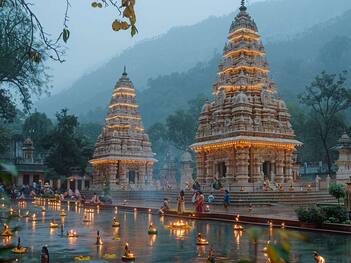 Experience The Spiritual Essence Of Pilgrimage Places Near Hamirpur,  Himachal Pradesh