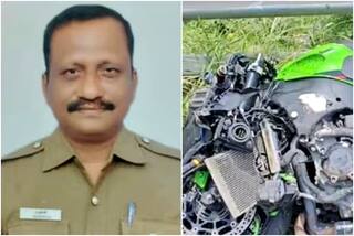 Superbike Hits Cop In Chennai, Dead