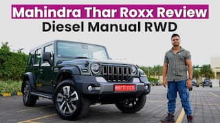 Mahindra Thar Roxx: Conquering Terrain with Style and Strength