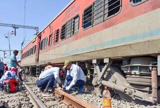 22 Coaches Of Sabarmati Express Derail Near Kanpur, Several Trains Cancelled, Diverted; Check List