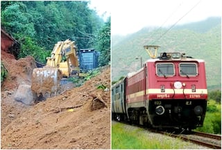5 Train Services Hit Between Bengaluru-Mangaluru Section in Karnataka Due To Massive Landslide