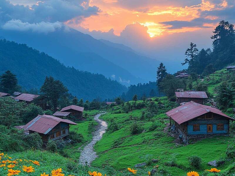 Trek Through The Great Himalayan Range With These Offbeat Treks Around ...