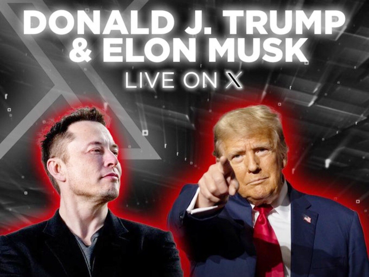 'This Was A Coup': Trump's BIG Claim To Elon Musk On Biden's Exit From Presidential Race