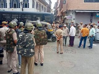 उदयपुर में चाकूबाजी की घटना में घायल छात्र ने अस्पताल में तोड़ा दम, भारी पुलिस बल तैनात