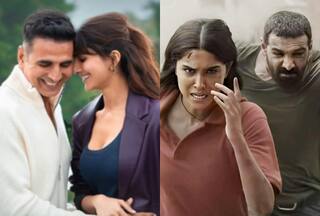 Khel Kehl Mein vs Vedaa BOC Day 4: Akshay's Comedy Film Gives Tough Competition to John's Film