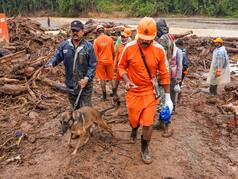 Wayanad Landslide Day 5: Rescue Ops Intensified As 300 Still Missing, Guidelines Issued For Burial Of Remains