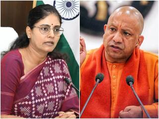 योगी सरकार अनुप्रिया पटेल के निशाने पर, अब भर्ती प्रक्रिया में आउटसोर्सिंग का किया विरोध