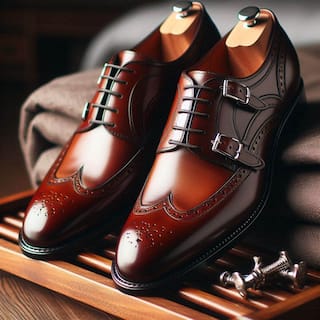 Stylish and Professional Look Shoes in India