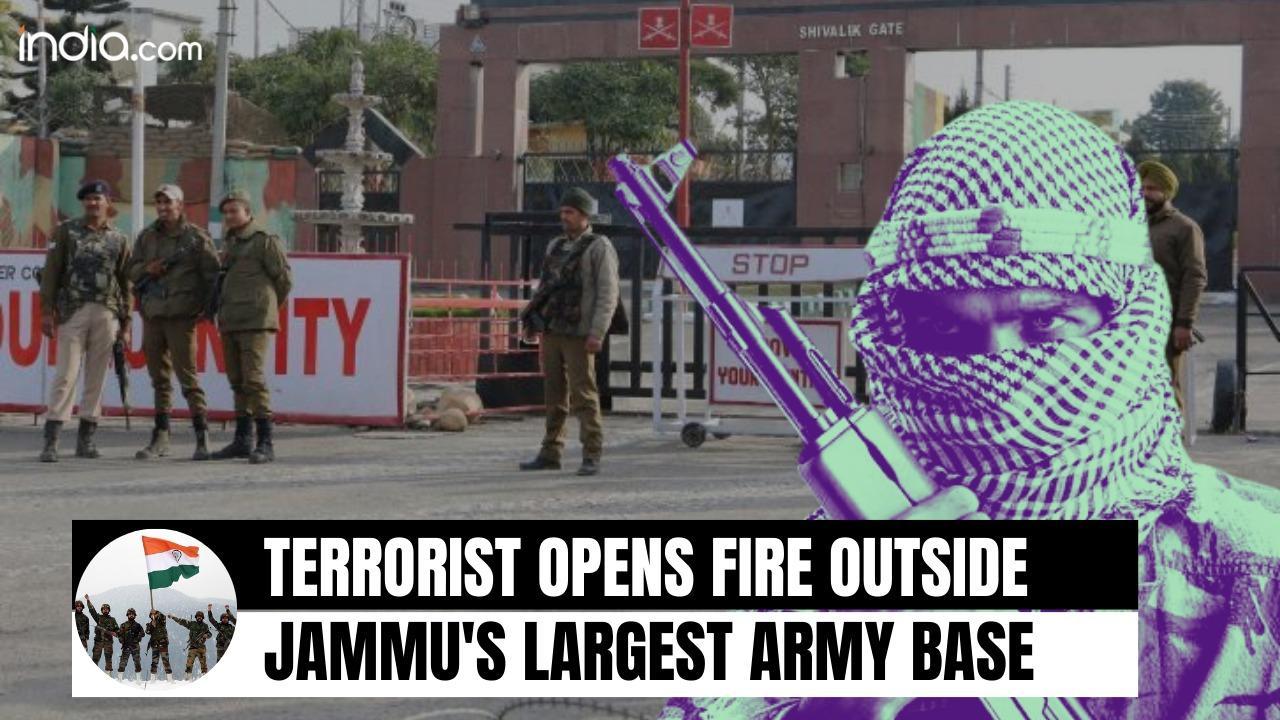 Jammu Terror Attack: Terrorist Movement Suspected Near Major Army Base, Area Sealed