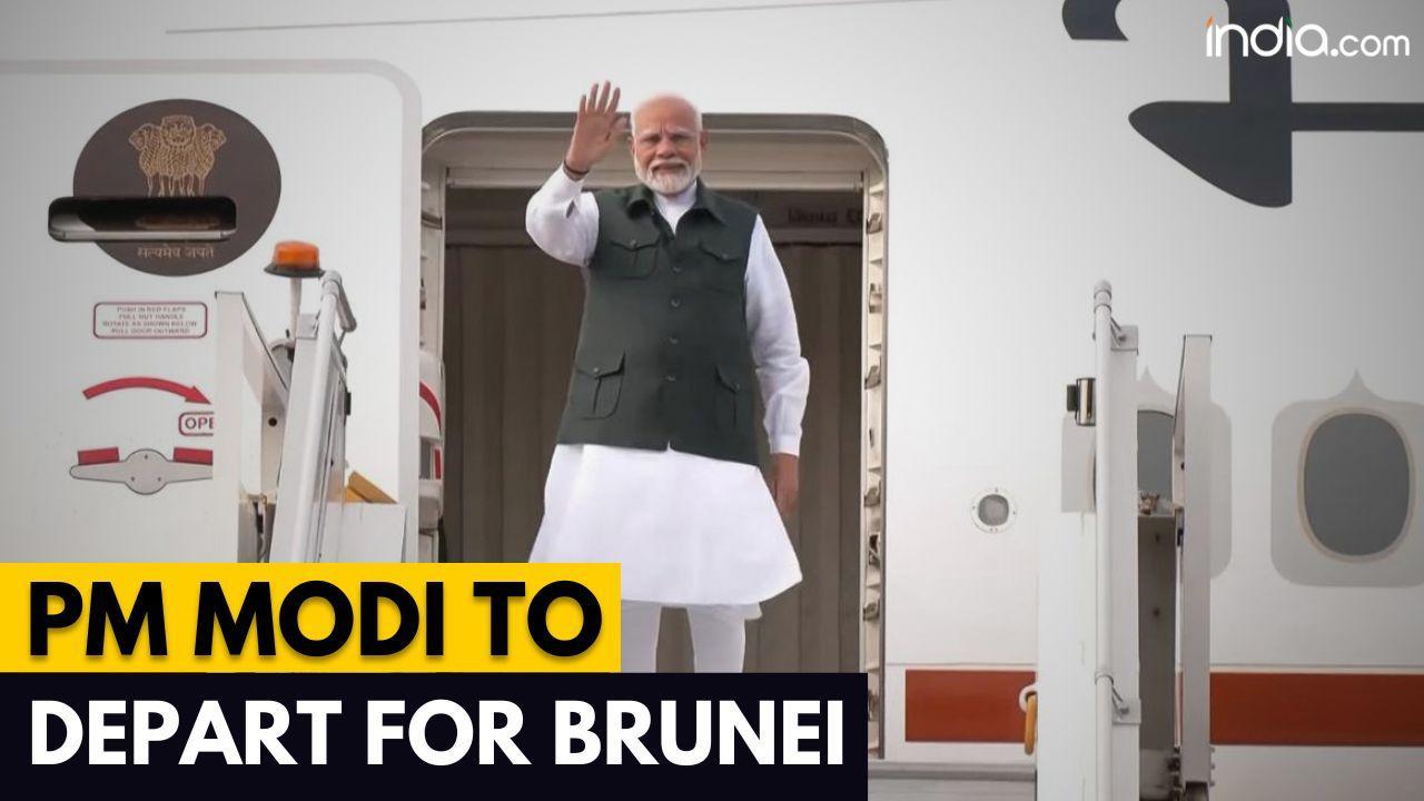 PM Modi Brunei Visit: Indian PM Modi to embark on visit to Brunei, Singapore to Boost Ties