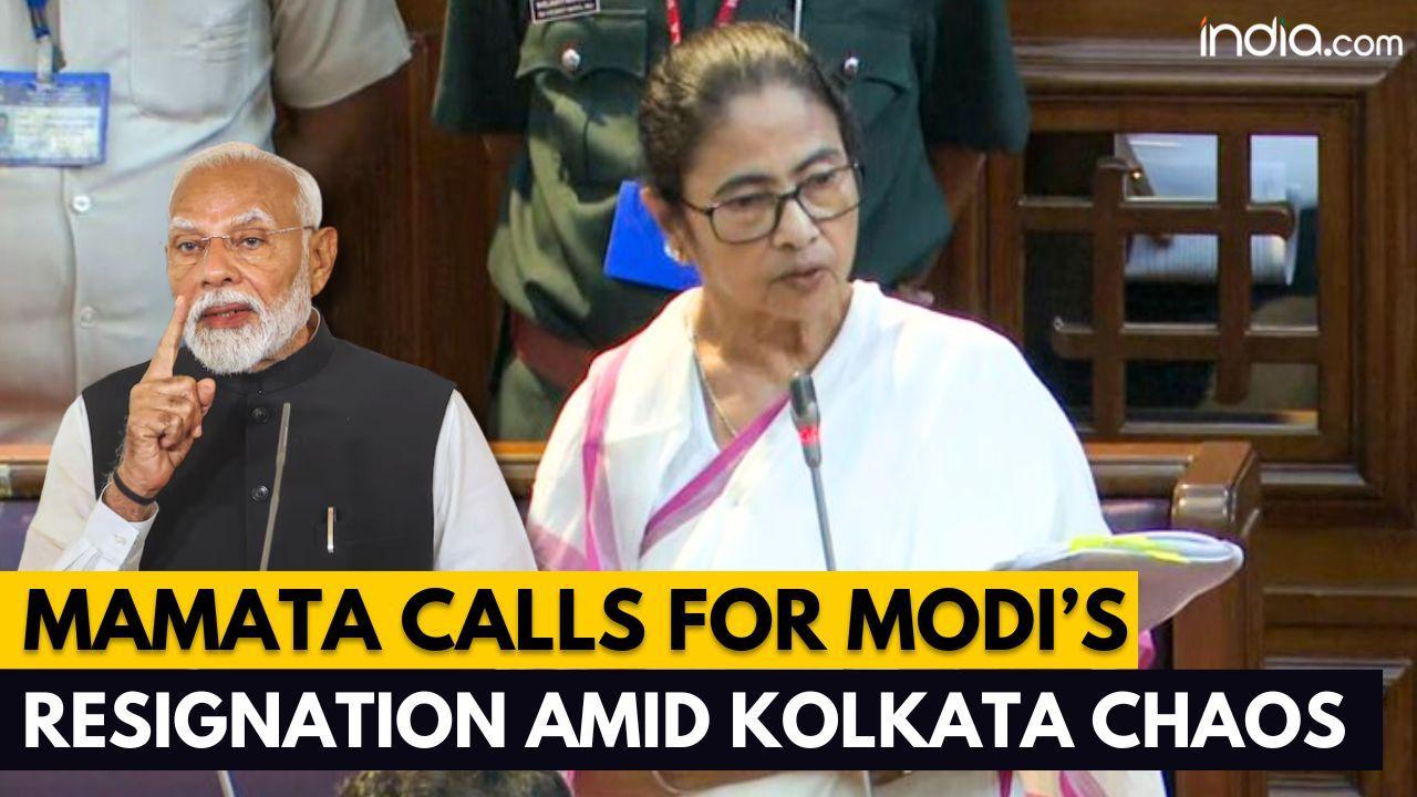 Kolkata Horror: Mamata Banerjee Calls for Modi   s Resignation Amid Bengal Assembly Uproar