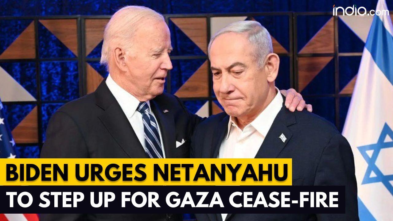 Israel-Hamas war: Israel Demands Ceasefire Deal with Hamas; Biden Criticizes Netanyahu's Efforts