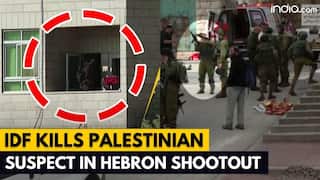 Israeli Defence Forces eliminate Palestinian suspect in Intense Hebron Shootout in West Bank