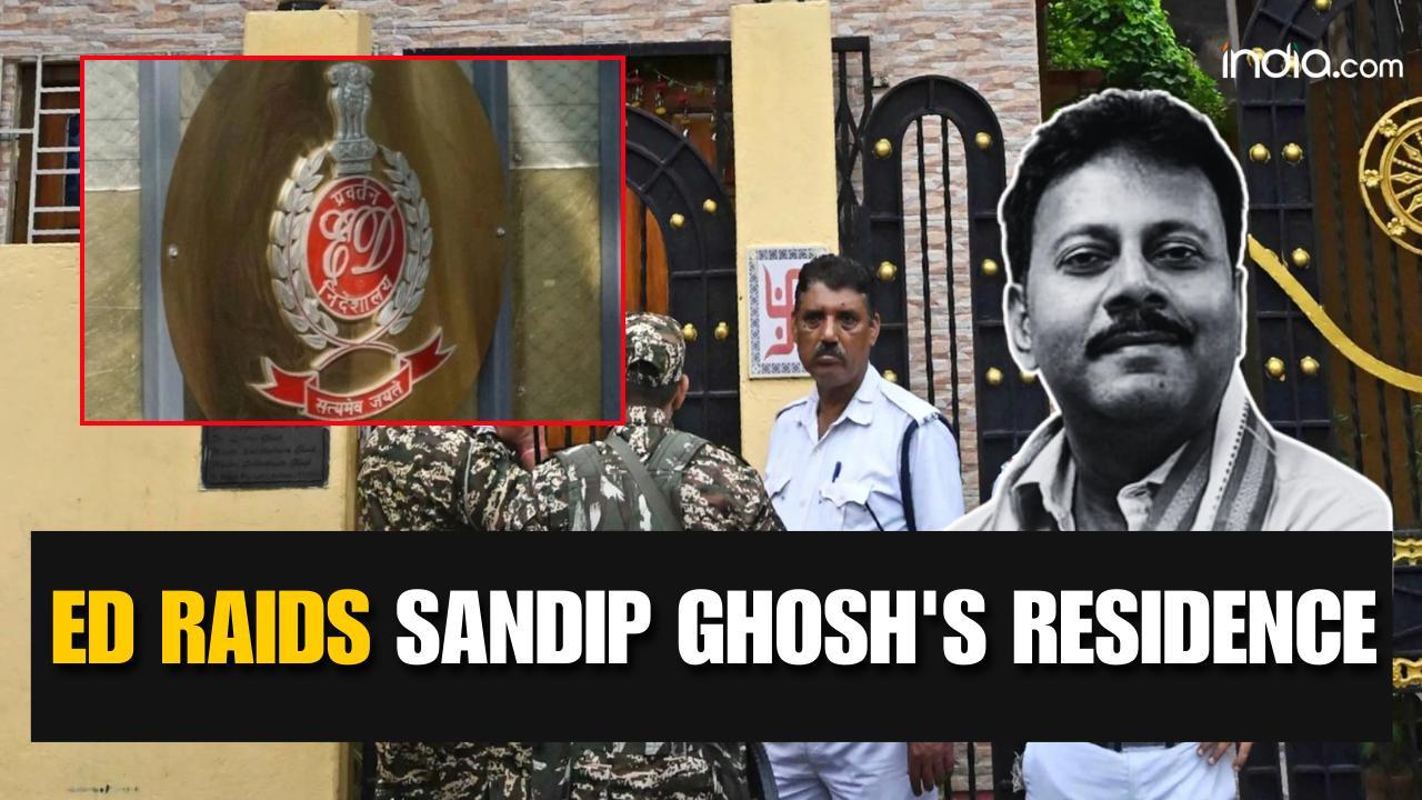 Kolkata Doctor Rape-Murder: Enforcement Directorate Conducts Raid At The Residence Of Sandip Ghosh