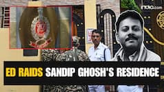 Kolkata Doctor Rape-Murder: Enforcement Directorate Conducts Raid At The Residence Of Sandip Ghosh