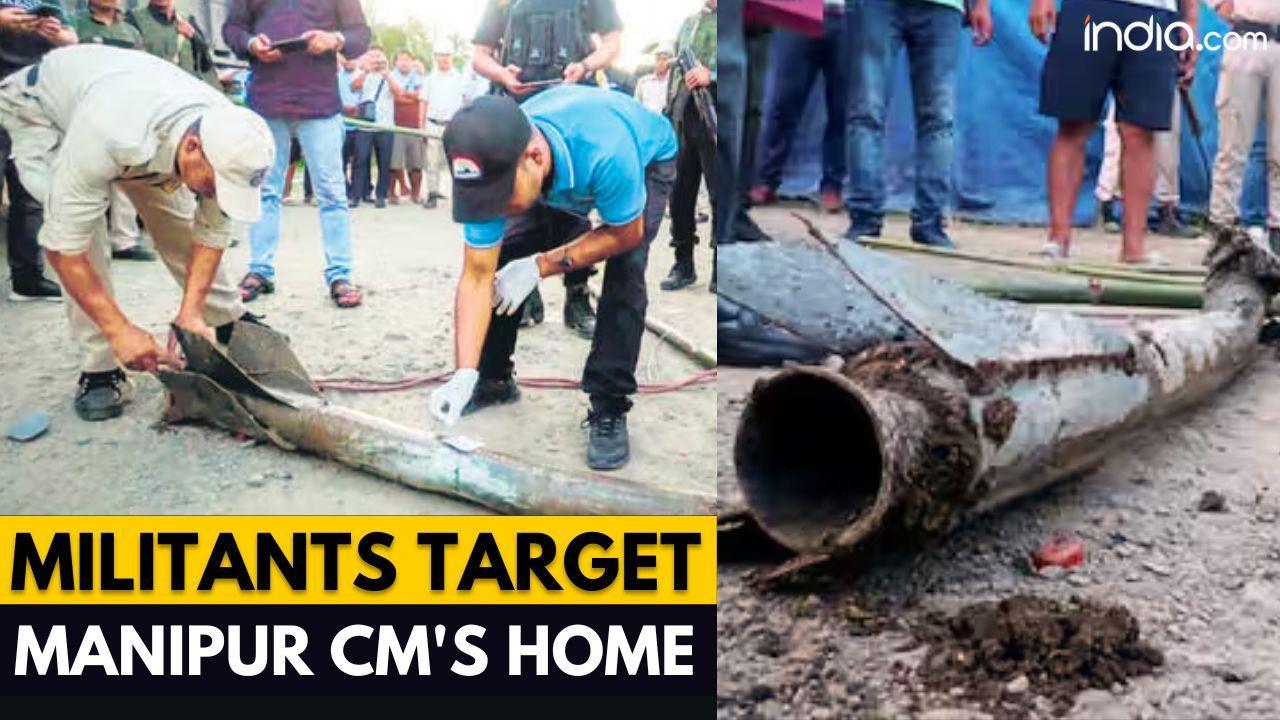 Manipur Violence: Rocket Strike On Former CM's Residence In Moirang Killing One, Injuring 5