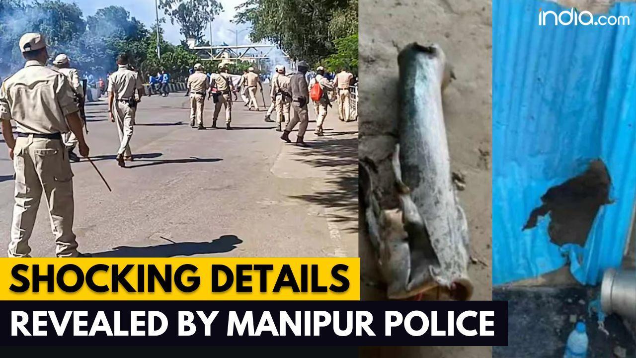 Manipur Violence: Manipur Police Reveal Chilling Details About Recent Violent Incidents