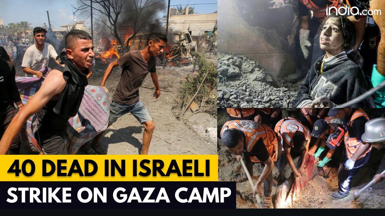 Israel Gaza War: 40 Killed and 60 Wounded in Israeli Strike on Al-Mawasi Humanitarian Zone