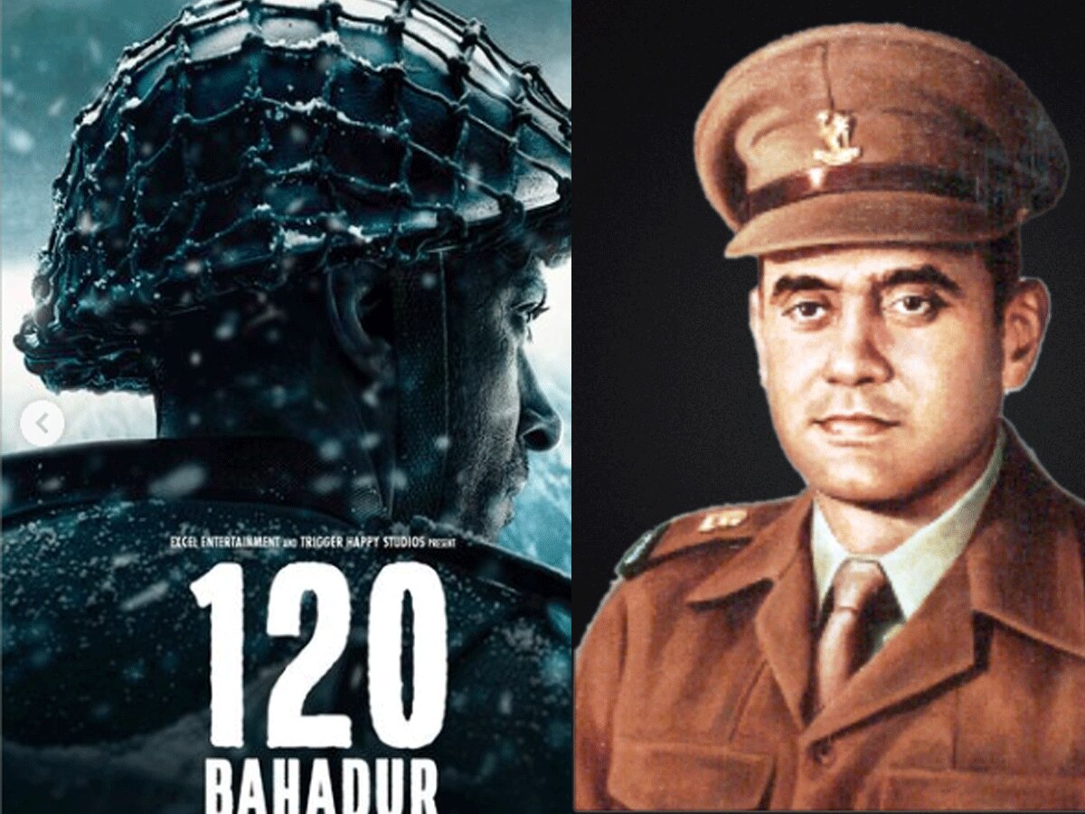 मेजर शैतान सिंह की वीरता को पर्दे पर दिखाने के लिए जी-जान से मेहनत कर रहे है फरहान अख्तर,  18 नवंबर 1962 का वो दिन...