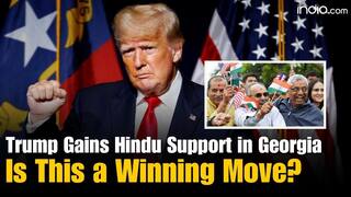 Trump Vs Harris Debate:  Trump’s New Strategy to Win Hindu Votes in Georgia: Will It Work for 2024?