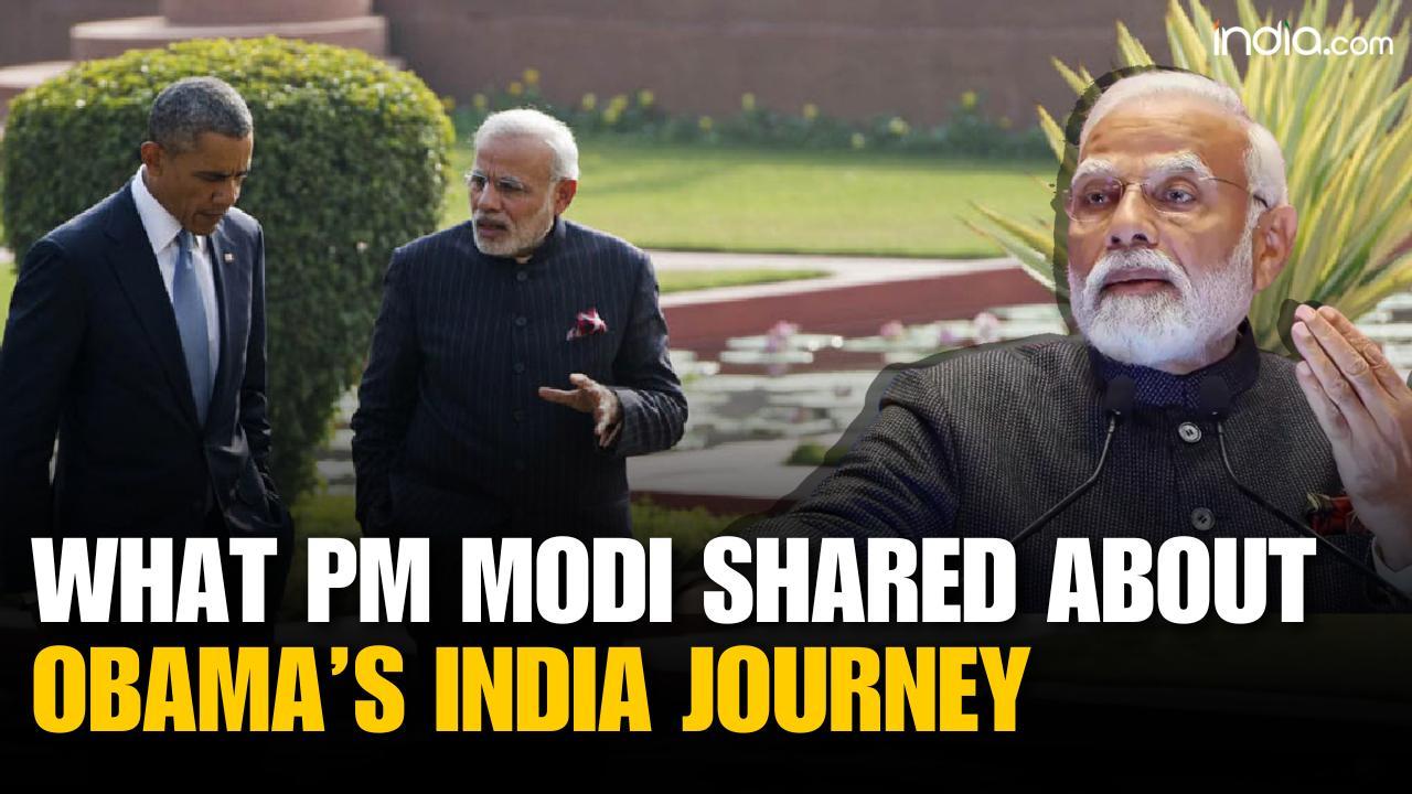 PM Modi Reveals Suspenseful Story About Obama   s India Visit:    Ye Modi Hai   Dabao Nahi Chalta