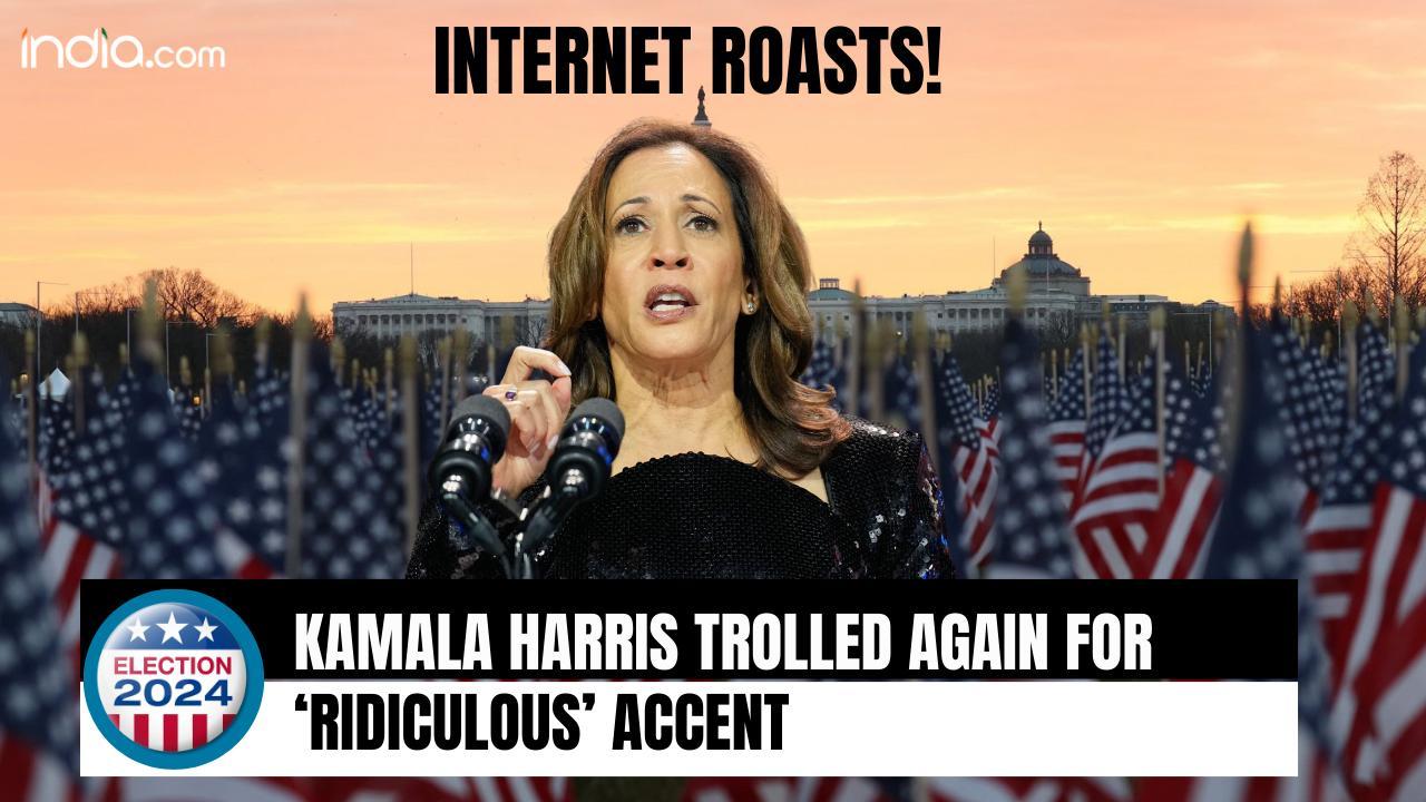 Kamala Harris Blunder Goes Viral: Trolled for    Ridiculous    Accent at CBC Dinner | US Elections 2024