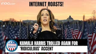 Kamala Harris Blunder Goes Viral: Trolled for    Ridiculous    Accent at CBC Dinner | US Elections 2024