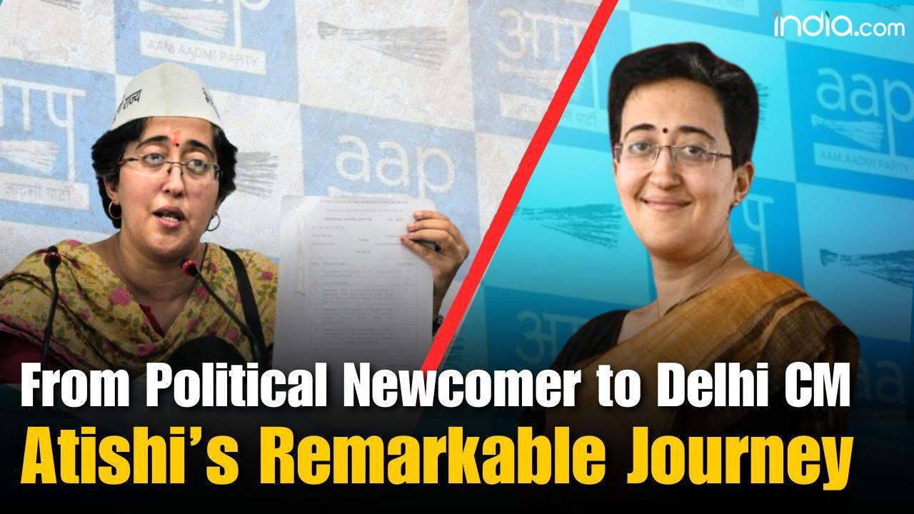 Delhi New CM: From Political Newcomer to Delhi   s Chief Minister- Atishi   s Remarkable Journey
