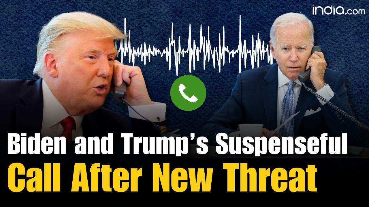 Biden and Trump Have    Cordial    Call After Trump Blames Biden for Latest Assassination Attempt