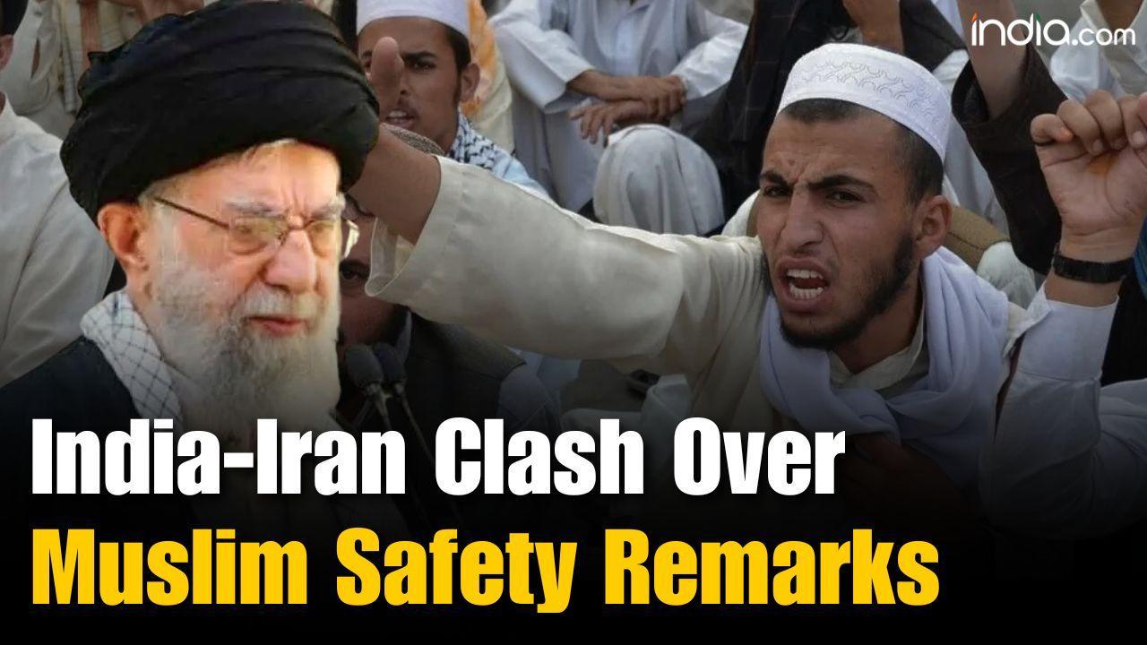 Iran On India: India Responds to Iran’s Khamenei, Criticizing His 'Enemies of Islam' Remark