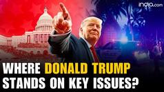 Where Donald Trump Stands On 10 Key Issues, According to New 2024 Polling | US Presidential Election
