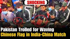 Shocking Scene: Pakistan Trolled for Waving Chinese Flag During India-China Clash | Ind vs China