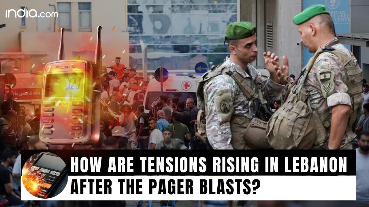 Lebanon Pager Explosion: What   s the Current Situation in Lebanon Post-Explosions? | Israel | Mossad