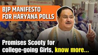 BJP Releases Haryana Assembly Election Manifesto: From Ladli Laxmi to Jobs for Agniveers | Haryana