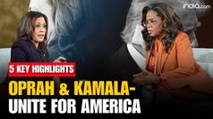 Kamala Harris and Oprah Winfrey Unite for America: 5 Key Highlights | US Elections