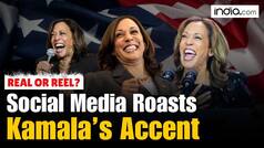 Kamala Harris's New Accent Sparks Hilarious Roasts on Social Media | US Elections 2024