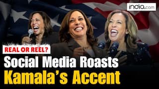Kamala Harris's New Accent Sparks Hilarious Roasts on Social Media | US Elections 2024