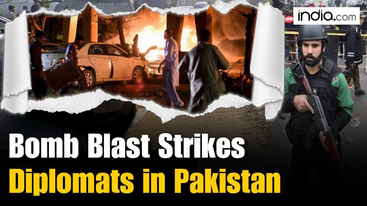 Pakistan Terror Attack: Roadside Bomb Targets Convoy of Foreign Diplomats in Northwest Pakistan