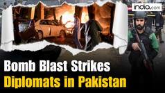 Pakistan Terror Attack: Roadside Bomb Targets Convoy of Foreign Diplomats in Northwest Pakistan