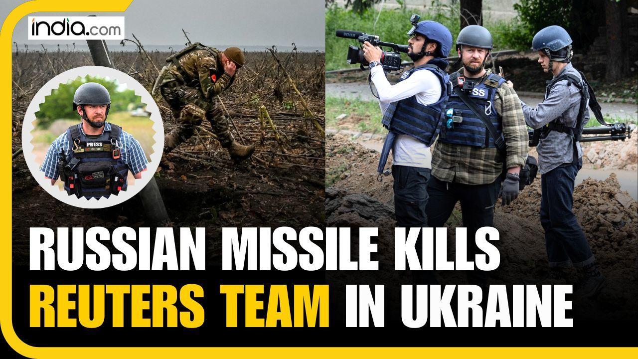 Russia-Ukraine War: Russian Missile Kills Reuters Safety Adviser and Two Journalists in Ukraine