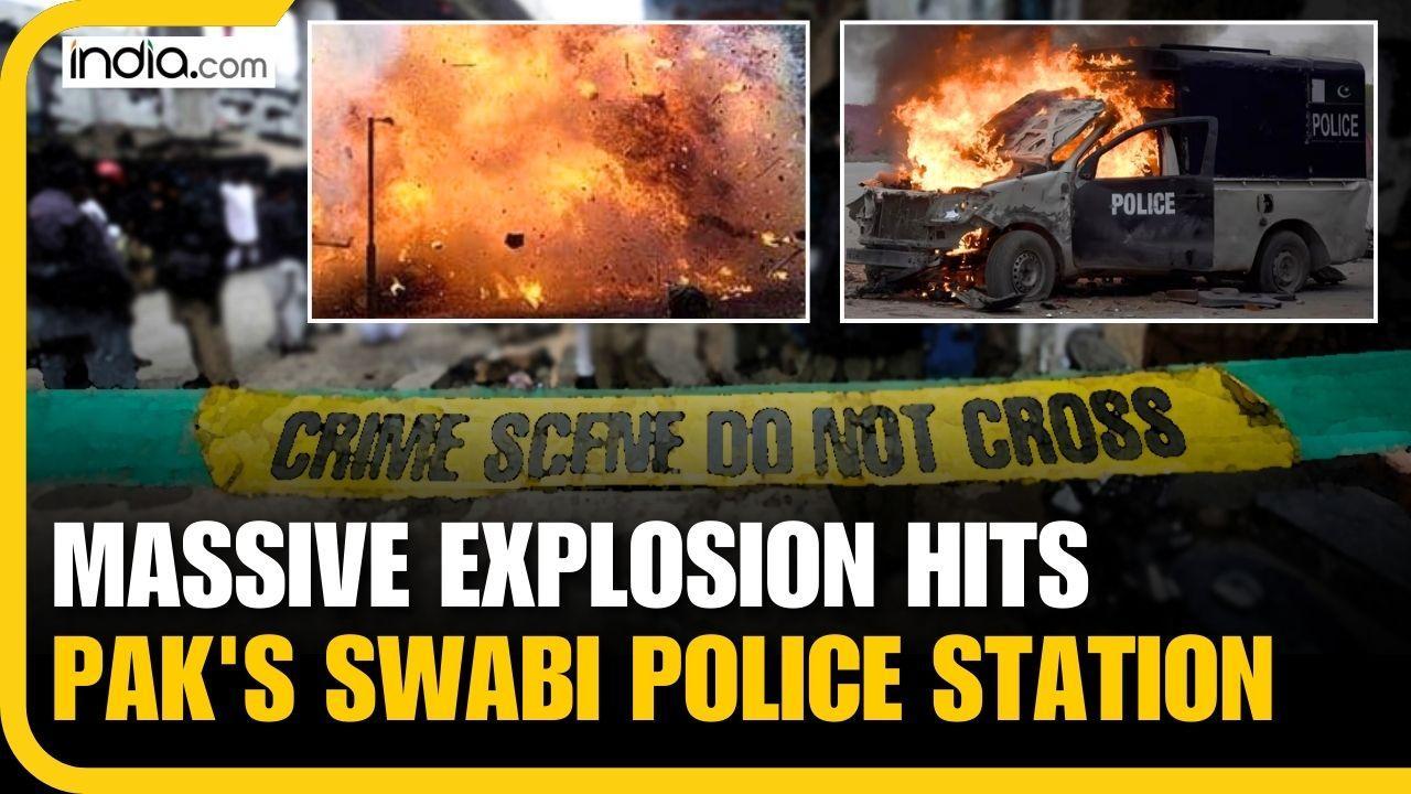 Pakistan: Massive Explosion Occurs Inside Swabi City Police Station in Khyber Pakhtunkhwa